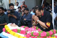 Celebs Pay Final Respect to Artist Sarath Babu